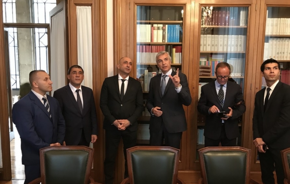 Avropa Azərbaycanlılar Konqresinin prezidenti İspaniyanın Kataloniya muxtariyyətinin rəsmi şəxsləri ilə görüşüb