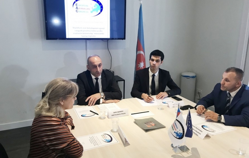 Barselonada Avropa Azərbaycanlılar Konqresi İdarə Heyətinin iclası keçirilib