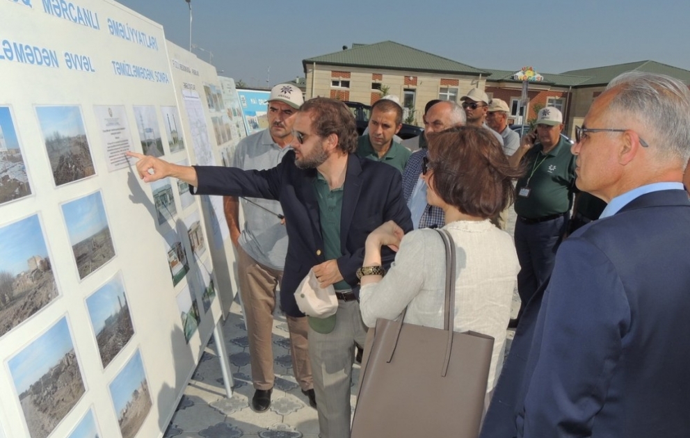 Prince of Jordan visits Jojug Marjanli