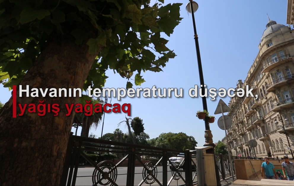 Sabah qısamüddətli yağış yağacaq