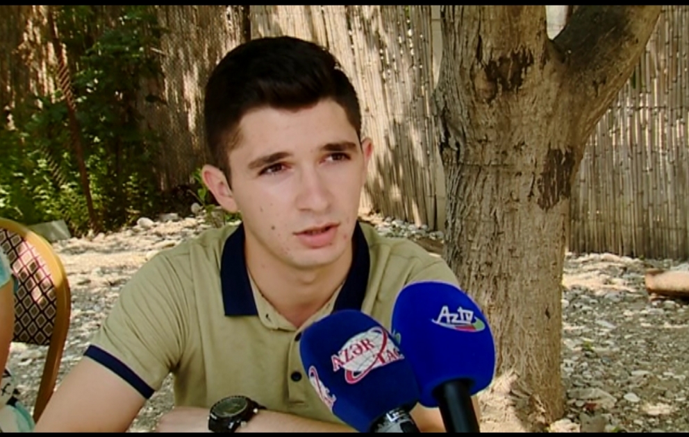700 bal toplayan abituriyentlərdən biri də Goranboy məktəblisidir