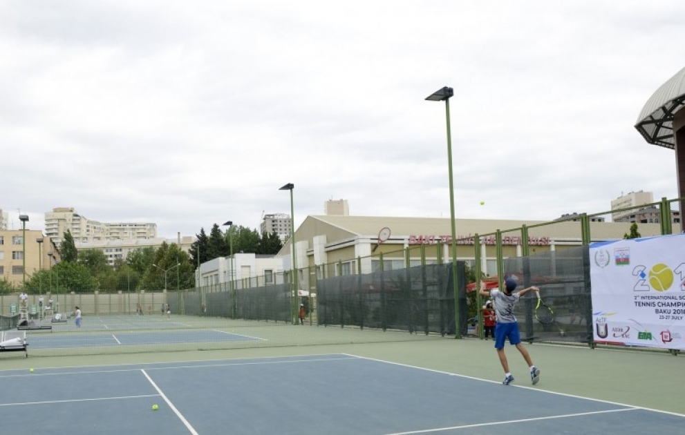 İkinci beynəlxalq həmrəylik tennis çempionatında ölkəmizi səkkiz idmançı təmsil edir