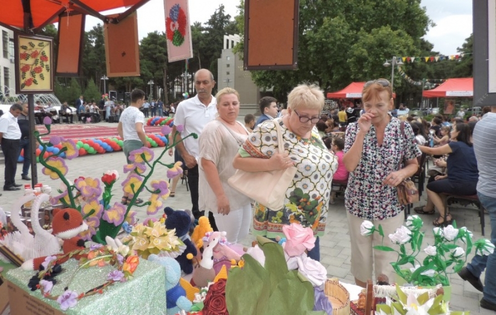 "Bölgələrdən bölgələrə” yaradıcılıq festivalı Naftalanda