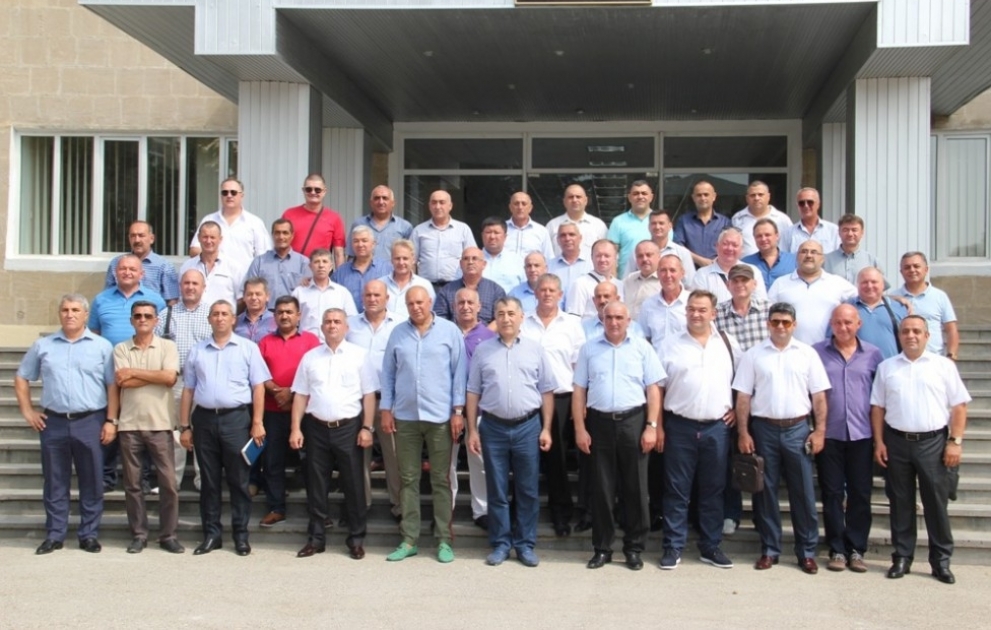 Bakı Ali Birləşmiş Komandanlıq Məktəbinin məzunlarının görüşü keçirilib