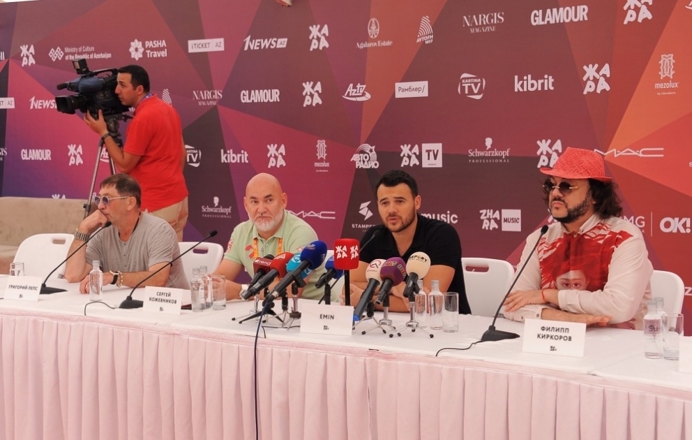 “Jara-2018” festivalının açılışı münasibətilə mətbuat konfransı keçirilib