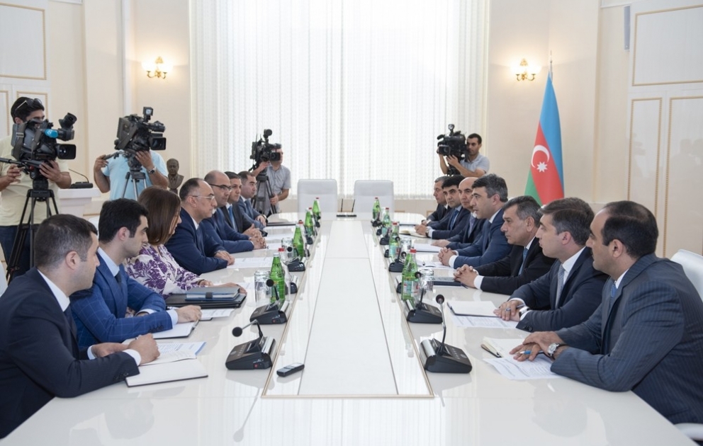 Kənd Təsərrüfatı Nazirliyi ilə Qida Təhlükəsizliyi Agentliyi anlaşma memorandumu imzalayıb