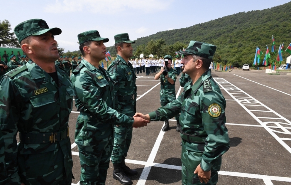 Dövlət Sərhəd Xidmətinin “Daş­kənd” sərhəd zastavası kompleksi istifadəyə verilib