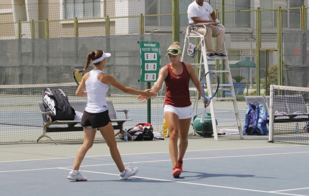 Bakıda ikinci beynəlxalq həmrəylik tennis çempionatında cütlüklərin yarışında qaliblər bəlli olub