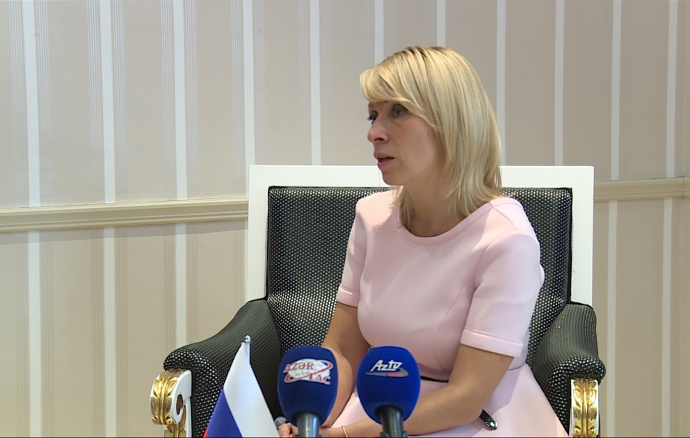 Мария Захарова: Взаимодействие по линии МИД двух стран идет очень активно