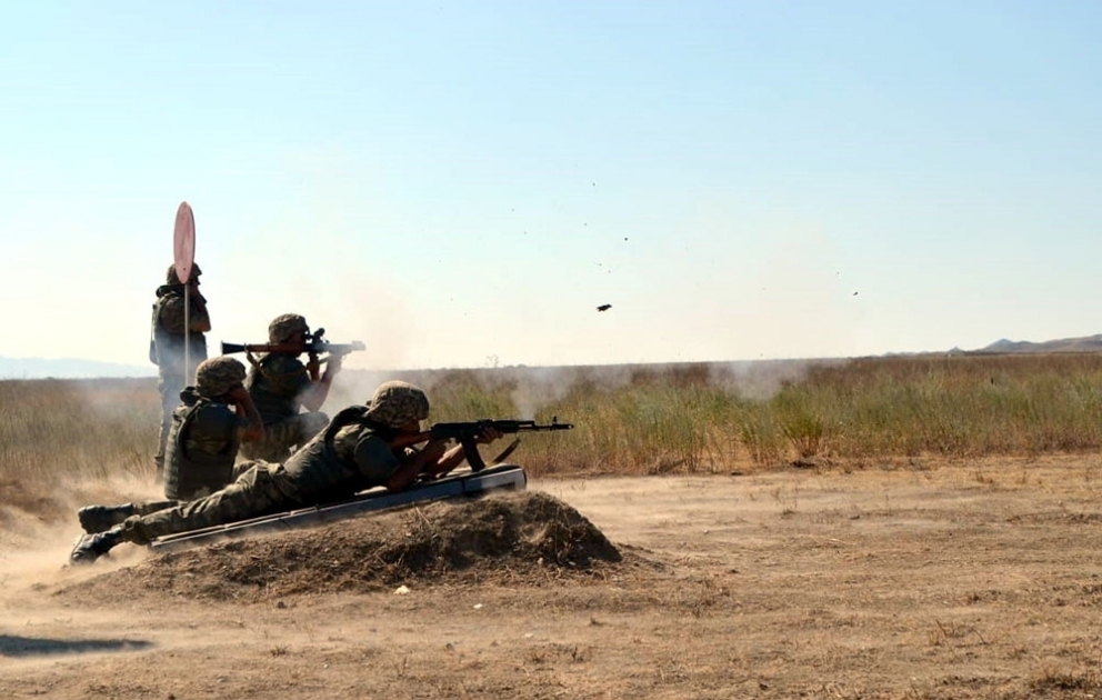 The preliminary firing was conducted during the "Masters of the artillery fire" contest