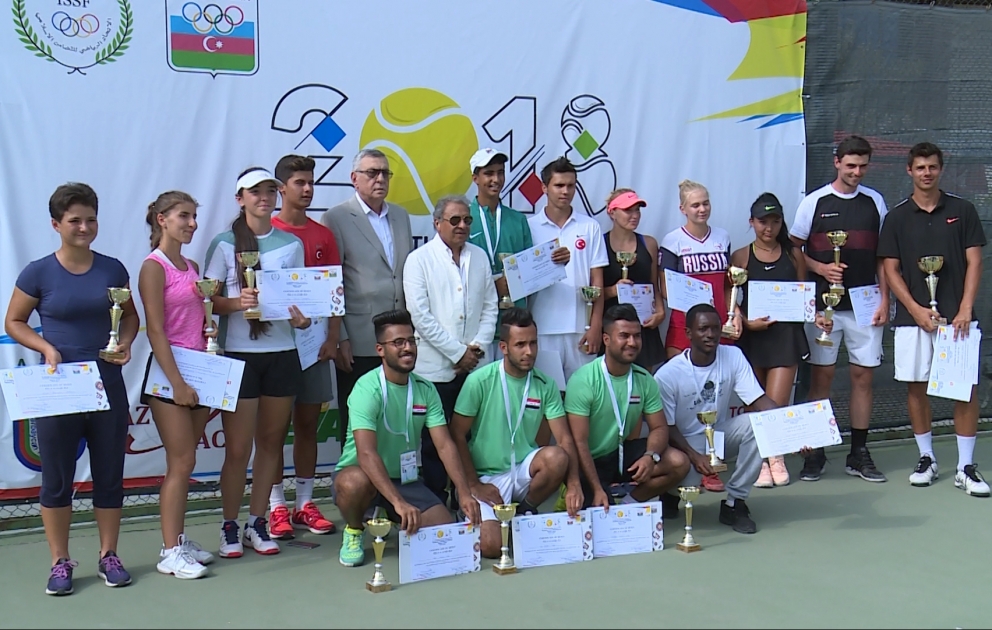 Bakıda ikinci beynəlxalq həmrəylik tennis çempionatına yekun vurulub