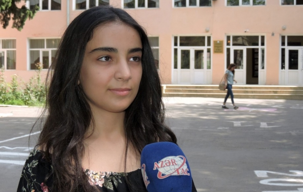 Selcan Məmmədli: Sinif yoldaşlarımız arasındakı sağlam rəqabət mənə bir stimul oldu