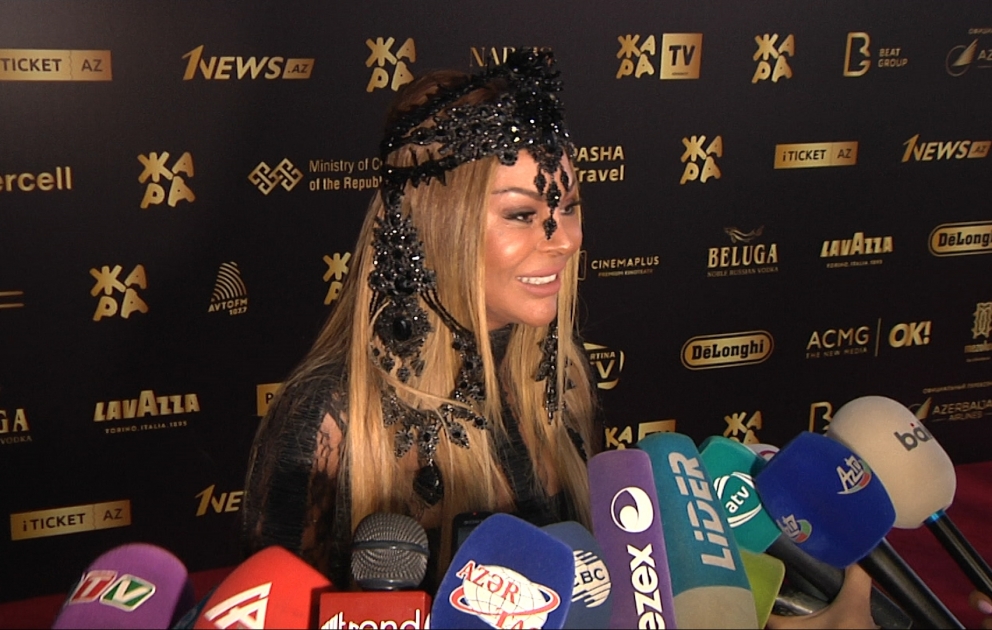 Çox sevinirəm ki, bizim vətənimizdə belə festival keçirilir