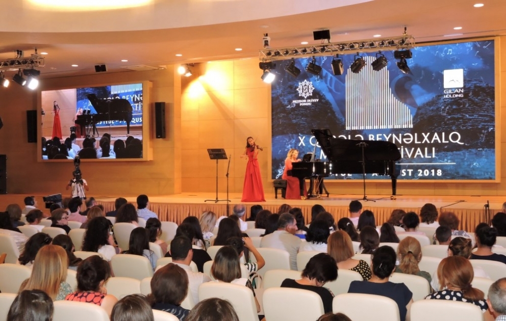 Qəbələdə X Beynəlxalq Musiqi Festivalı keçirilir