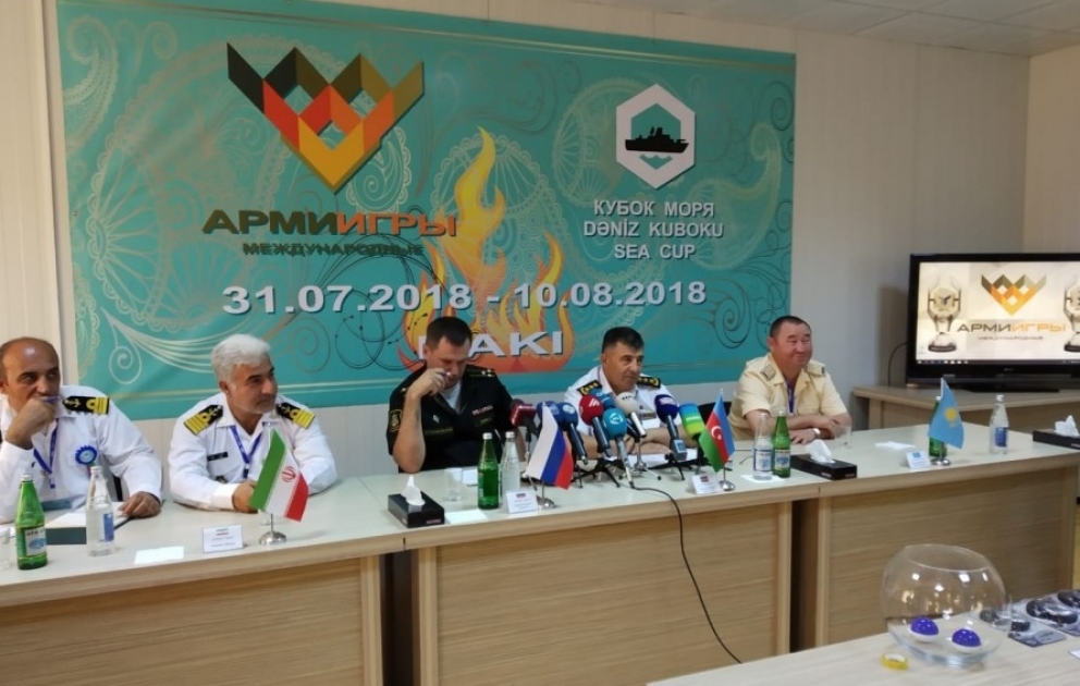 В Баку прошла пресс-конференция, посвященная началу международного конкурса «Кубок моря - 2018»