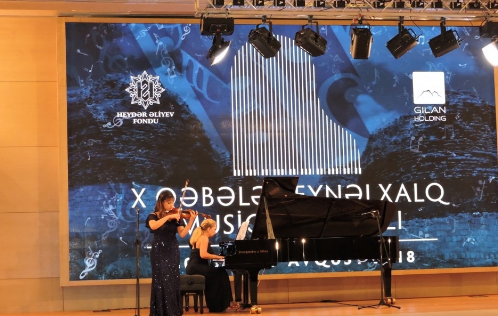 Qəbələ Beynəlxalq Musiqi Festivalında kamera musiqisi axşamı