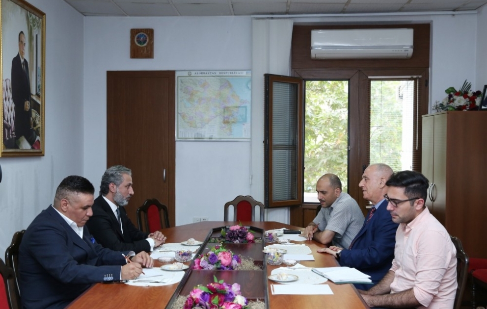 Kuwait`s Union of Electronic Media is interested in building cooperation with AZERTAC