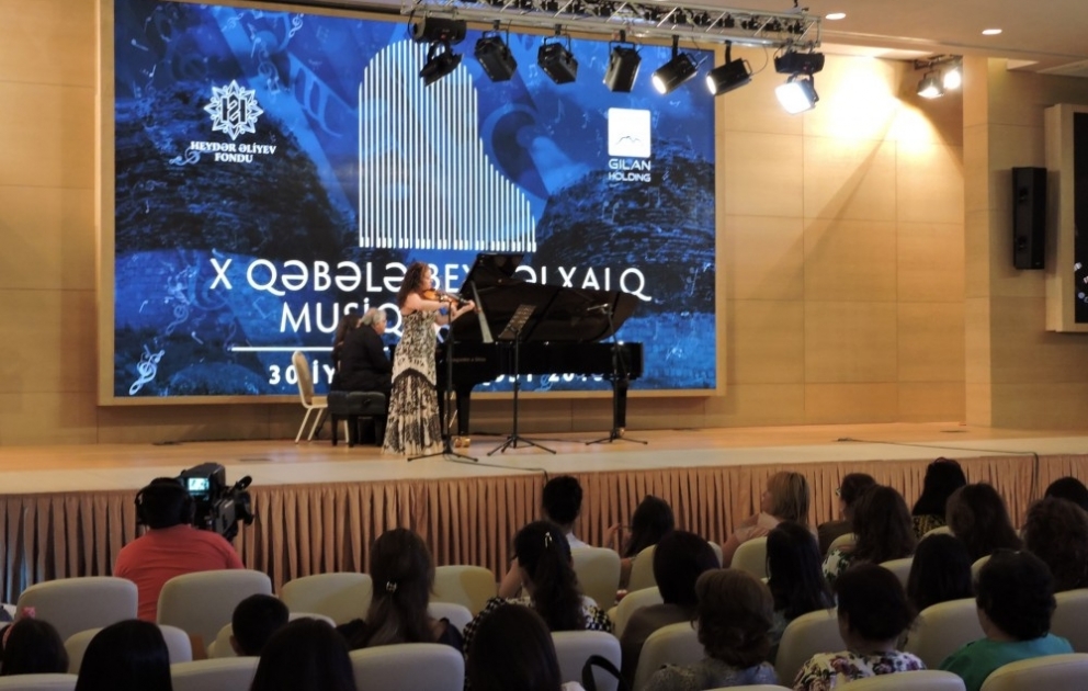 Qəbələdə kamera musiqisi həvəskarlarına növbəti konsert proqramı təqdim olunub