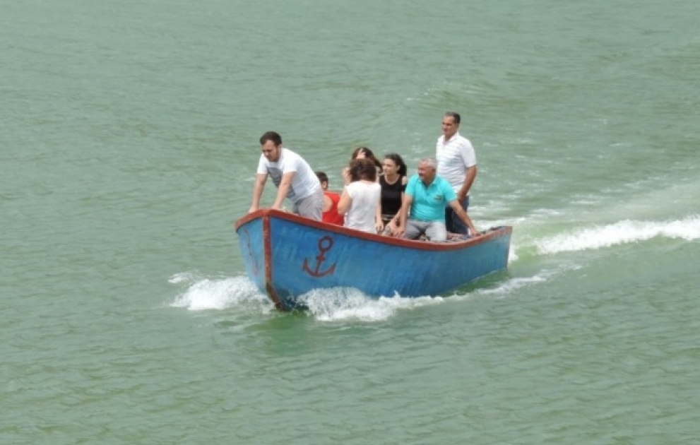 Qubadakı Çənlibel gölü xarici turistlər arasında populyarlıq qazanıb