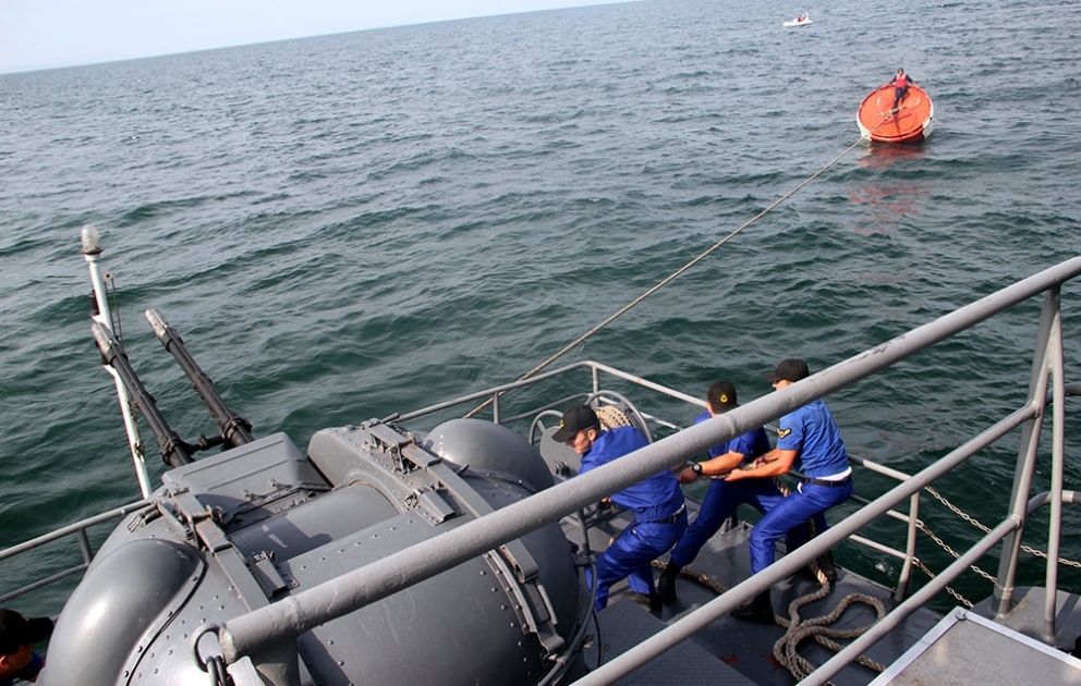 The first episode of the "Sea Cup-2018" contest was performed