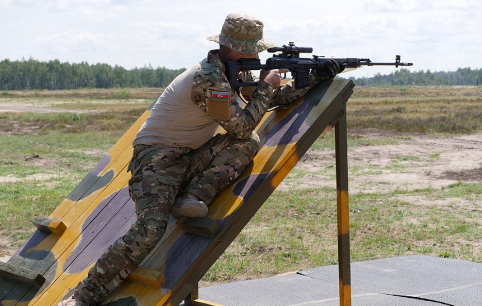 The episodes of the "Sniper Frontier" contest are performed