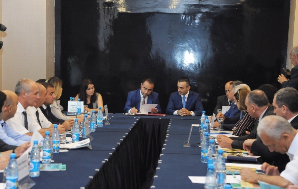 Dövlət Toxum Fondu ilə Türkiyənin “TİGEM" Aqrar Məsələlər Baş İdarəsi arasında Niyyət Protokolu imzalanıb