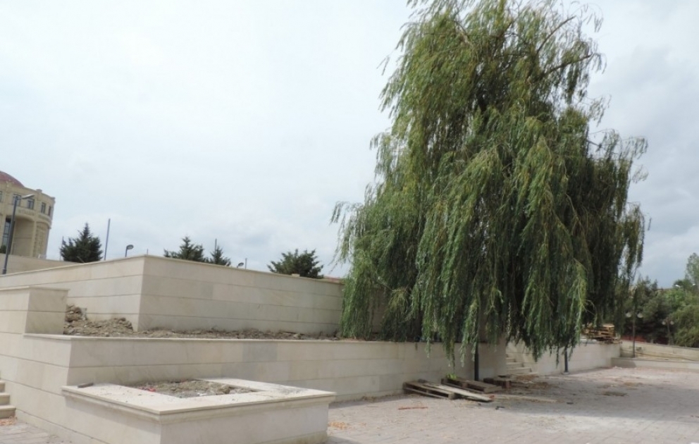 Quba şəhərində yeni park salınıb