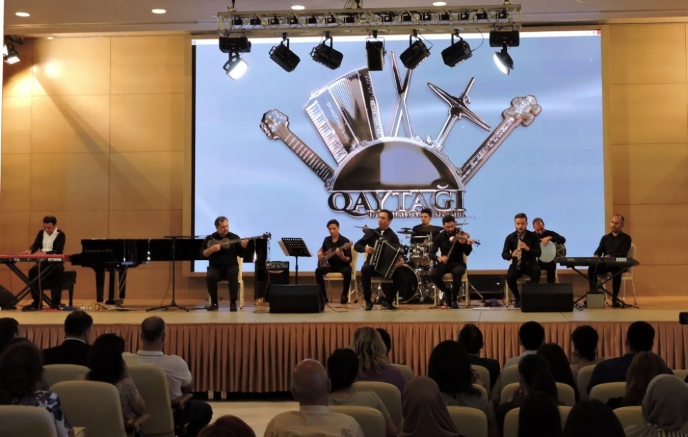 Qəbələdə tamaşaçılara növbəti konsert proqramı təqdim olunub