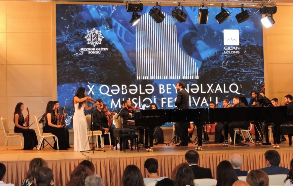 Qəbələ festivalı çərçivəsində “Baku Chamber Orchestra” kamera orkestrinin konserti olub