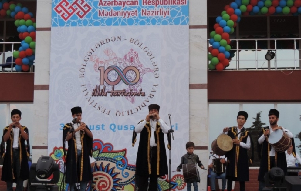 “Bölgələrdən bölgələrə” yaradıcılıq festivalı Qusarda