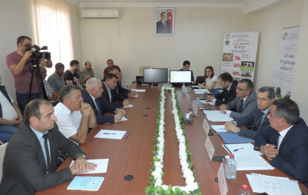 “Aqrolizinq” ASC regionlarda maarifləndirmə və sorğu layihəsinə start verib