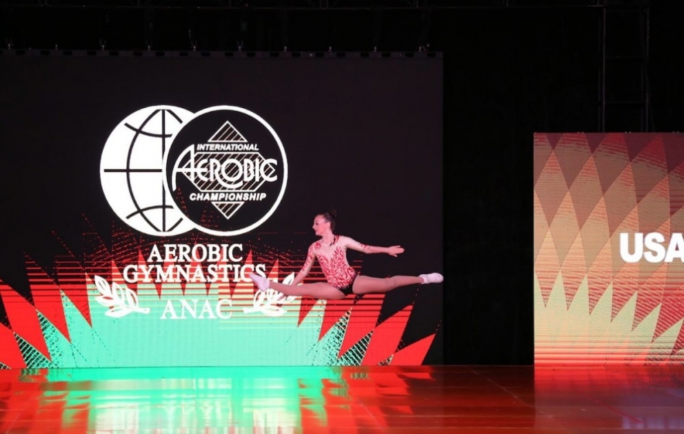 Azərbaycanlı gənc ABŞ-da keçirilən gimnastika üzrə beynəlxalq yarışda bürünc medal qazanıb