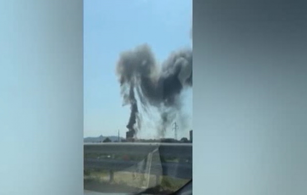 İtaliyanın Bolonya aeroportu yaxınlığında güclü partlayış olub