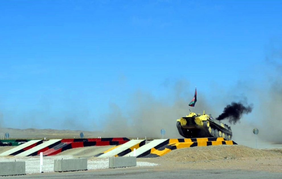 Les artilleurs azerbaïdjanais se sont hissés en finale du concours «Les maîtres des tirs d’artillerie-2018»