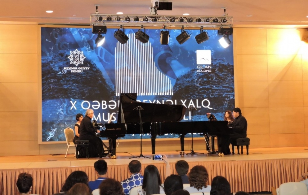 Beynəlxalq musiqi festivalı çərçivəsində növbəti kamera konserti