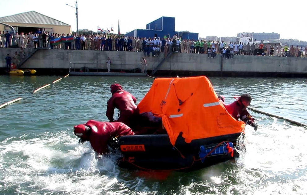 The next episode was performed at the "Sea Cup-2018" contest
