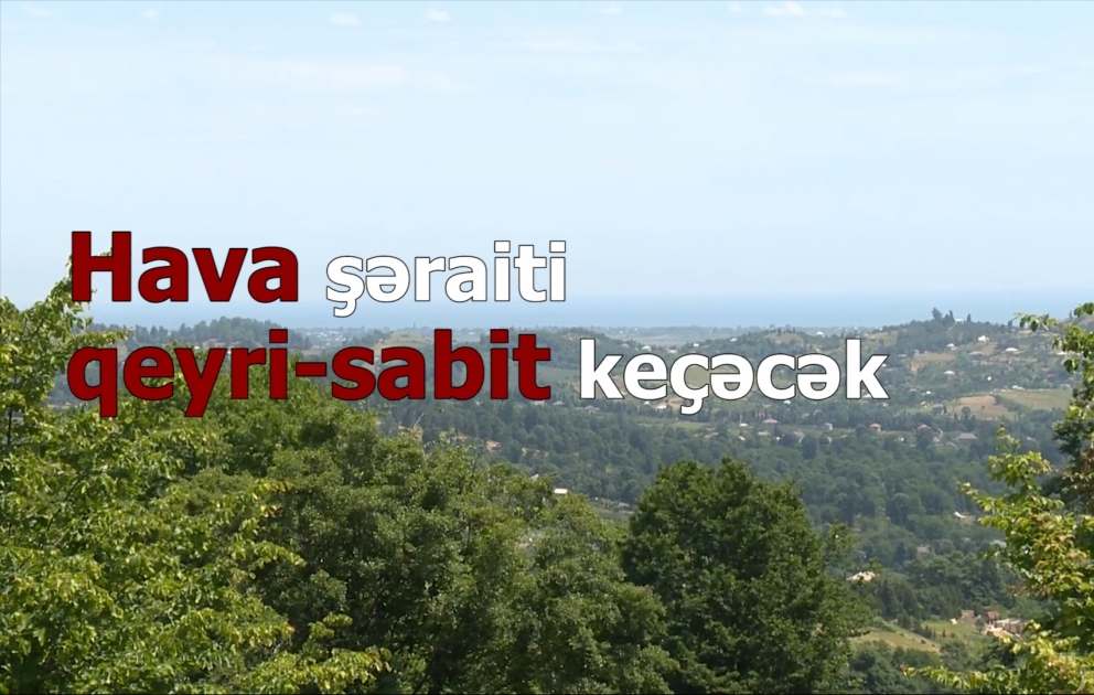 Bakıda şimal küləyi əsəcək