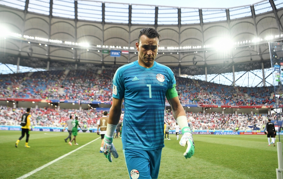 Futbol üzrə Misir millisinin qapıçısı yığma karyerasını başa vurub