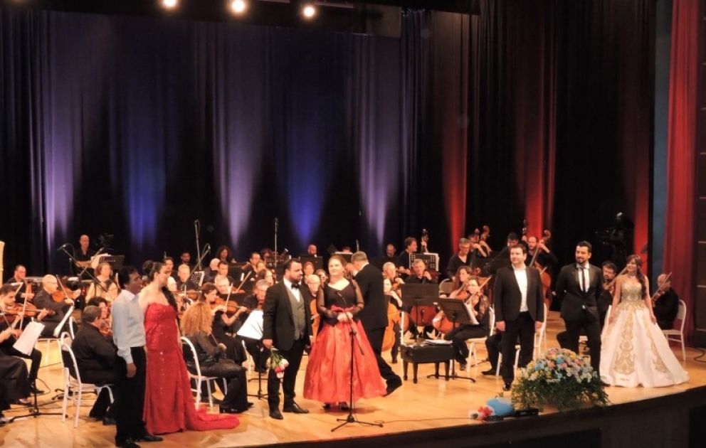 X Qəbələ Beynəlxalq Musiqi Festivalı başa çatıb