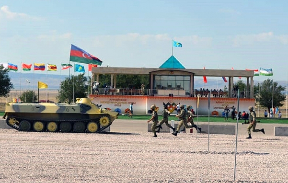 Завершился конкурс «Мастера артиллерийского огня»
