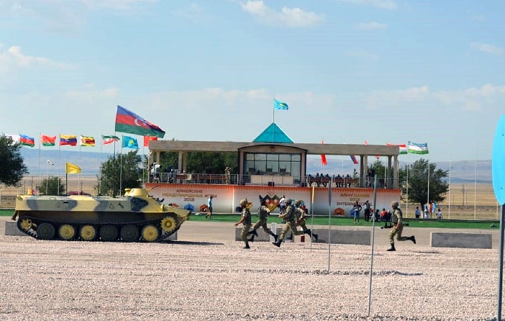 The "Masters of Artillery Fire" contest ended
