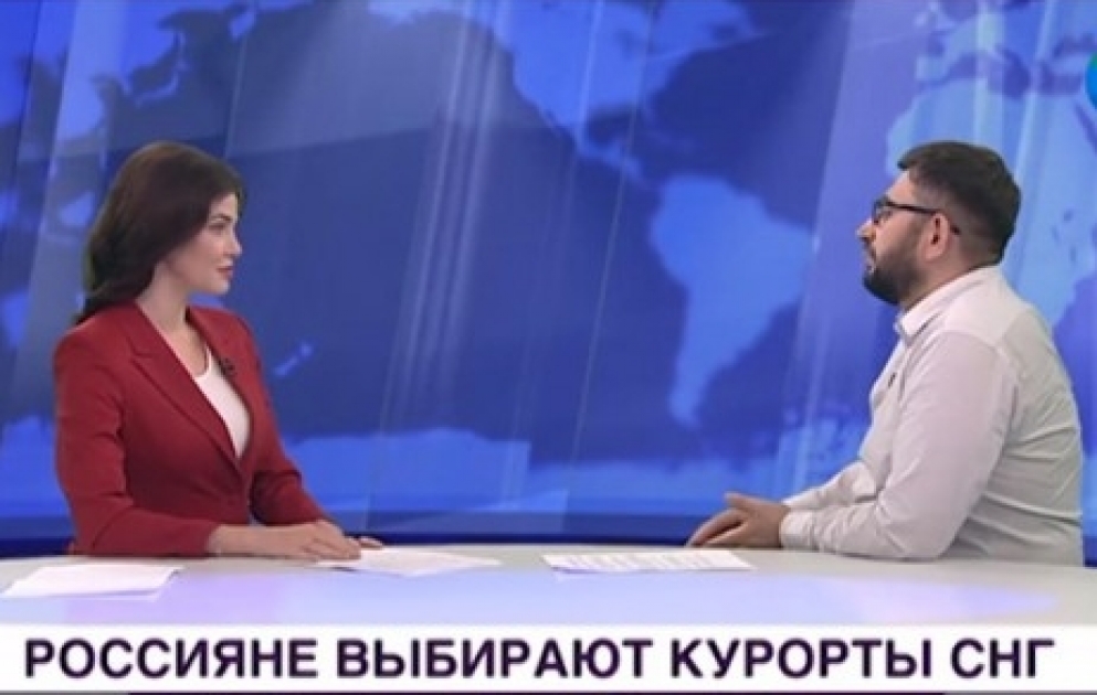 Телеканал «МИР 24»: Баку стал самым популярным городом Содружества для летнего отдыха россиян