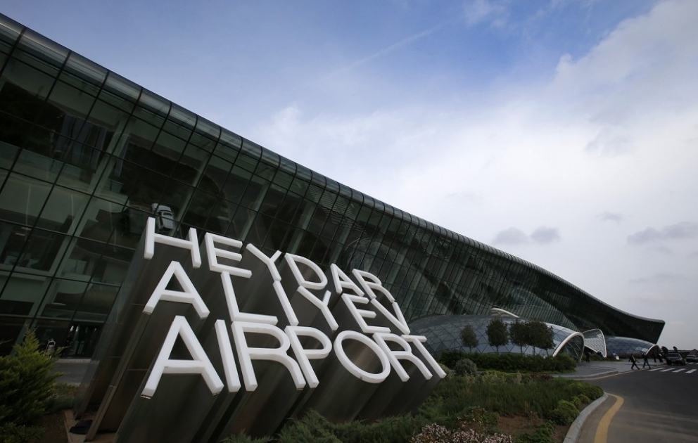 Heydər Əliyev Beynəlxalq Aeroportu bu il 2,5 milyon sərnişinə xidmət göstərib