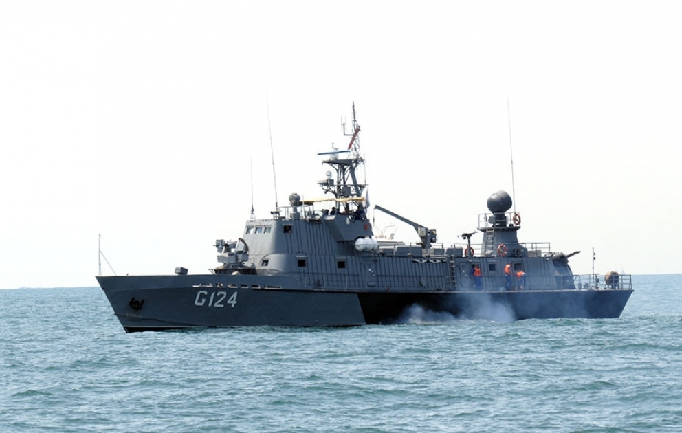Artillery firing at air targets was carried out during the "Sea Cup-2018" contest