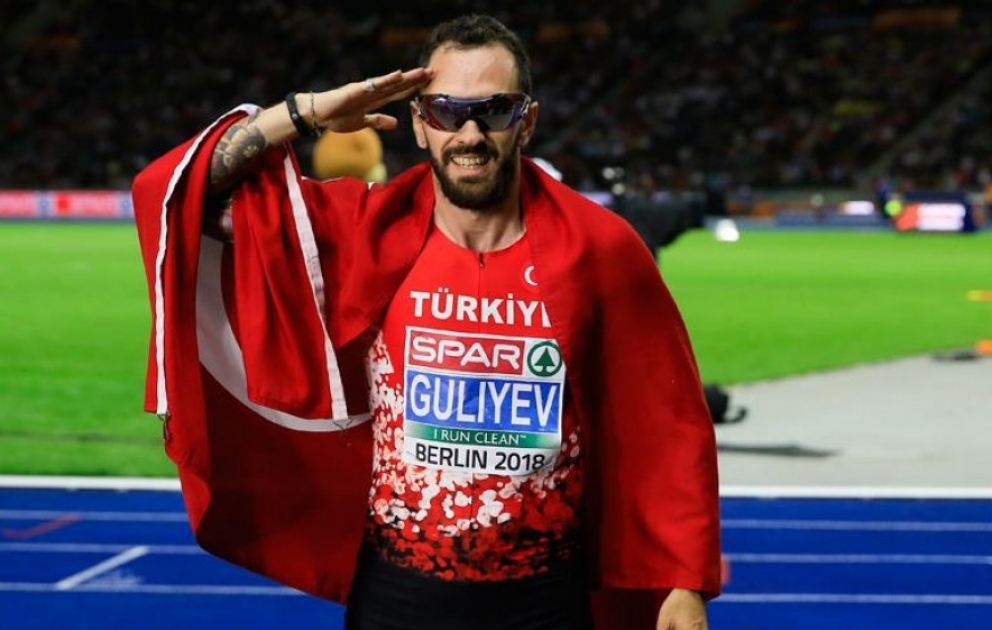 Ramil Quliyev atletika üzrə Avropa çempionu oldu