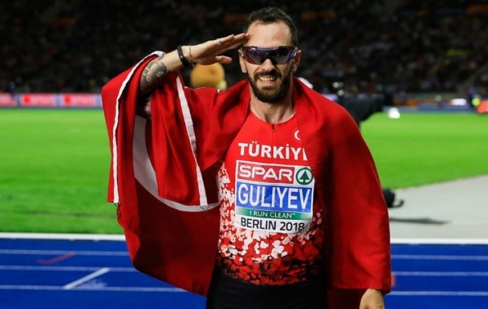 Ramil Guliyev crowned European athletics champion