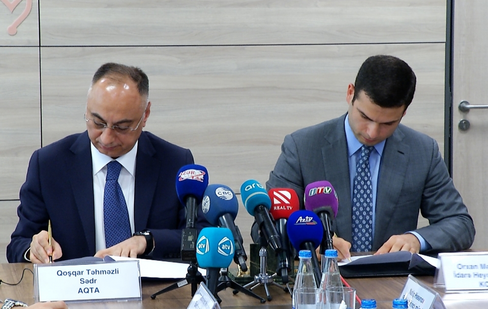 Qida Təhlükəsizliyi Agentliyi ilə Kiçik və Orta Biznesin İnkişafı Agentliyi arasında Anlaşma Memorandumu imzalanıb