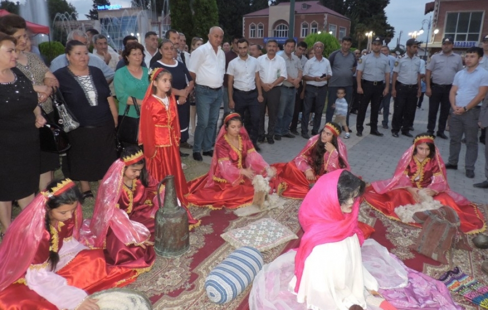 “Bölgələrdən bölgələrə” yaradıcılıq festivalının sonuncu ünvanı Tovuz olub