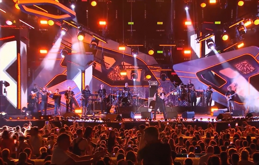 Rusiya Televiziyasının Birinci kanalında “Jara-2018” Beynəlxalq Musiqi Festivalının nümayişi davam edir
