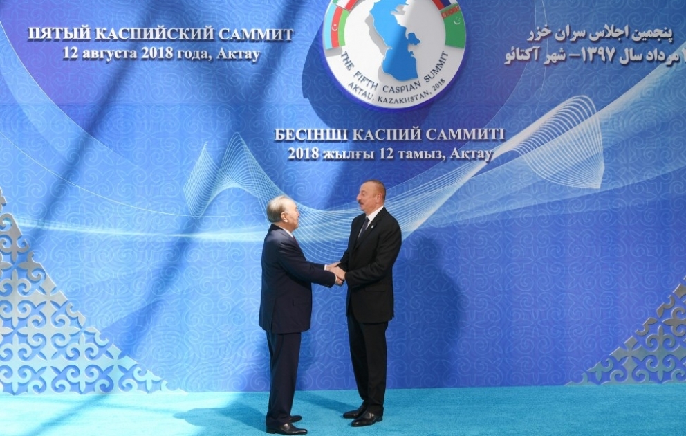 5th Summit of Heads of State of Caspian littoral states was held in Aktau